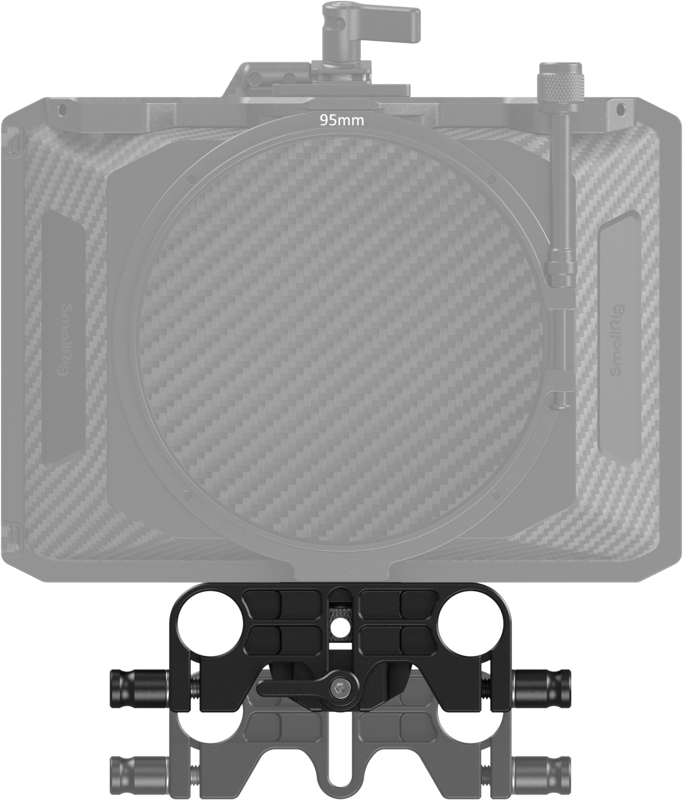 SMALLRIG 3652 Dual Rod Support