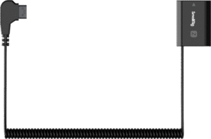 SMALLRIG 4253 D-Tap to NP-FZ100 Dummy Battery Power Cable