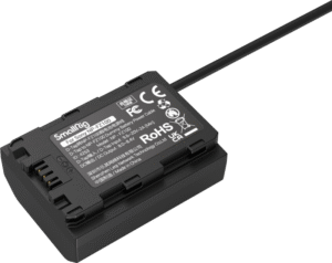 SMALLRIG 4253 D-Tap to NP-FZ100 Dummy Battery Power Cable