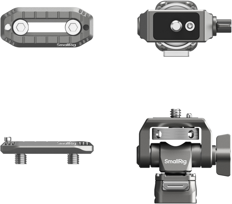 SMALLRIG 4487 HawkLock H21 Quick Release Monitor Support with NATO Clamp