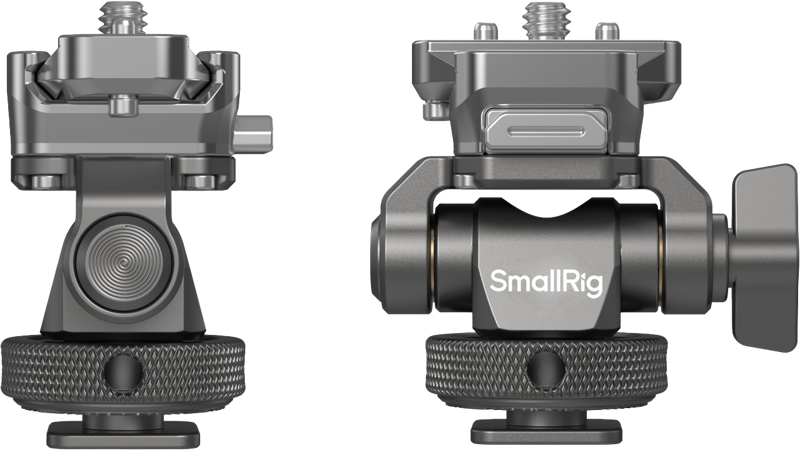 SMALLRIG 4888 HawkLock Quick Release Monitor Support with H21 Cold Shoe Mount