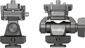 SMALLRIG 4888 HawkLock Quick Release Monitor Support with H21 Cold Shoe Mount