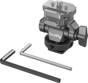 SMALLRIG 4888 HawkLock Quick Release Monitor Support with H21 Cold Shoe Mount