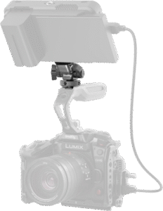 SMALLRIG 4888 HawkLock Quick Release Monitor Support with H21 Cold Shoe Mount