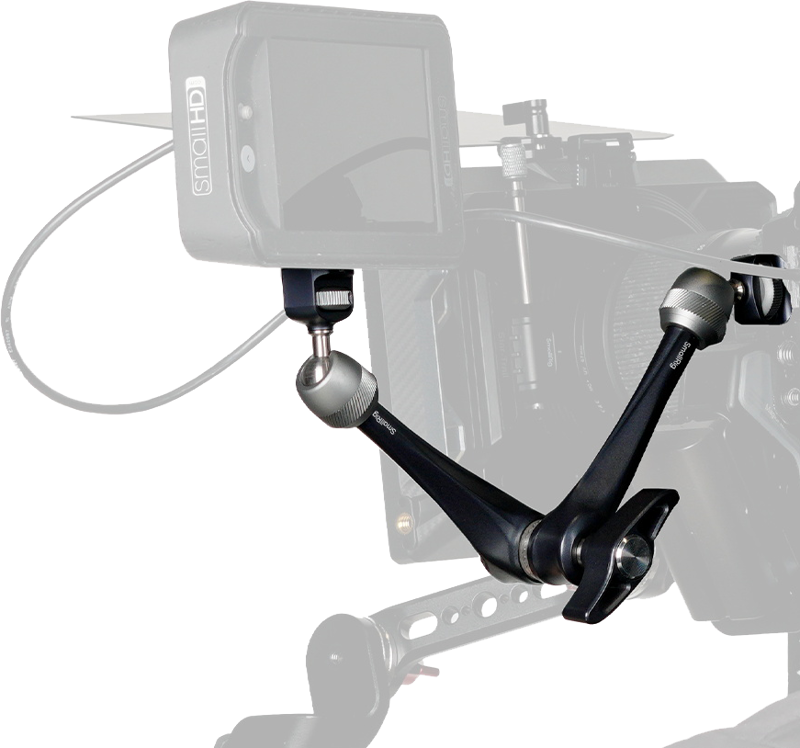 SMALLRIG 4900 Rosette Magic Arm (11") with ARRI Locating Screw