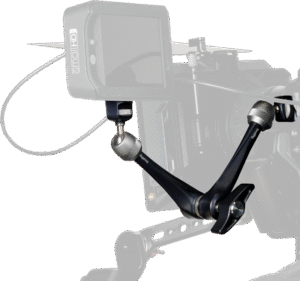 SMALLRIG 4900 Rosette Magic Arm (11") with ARRI Locating Screw