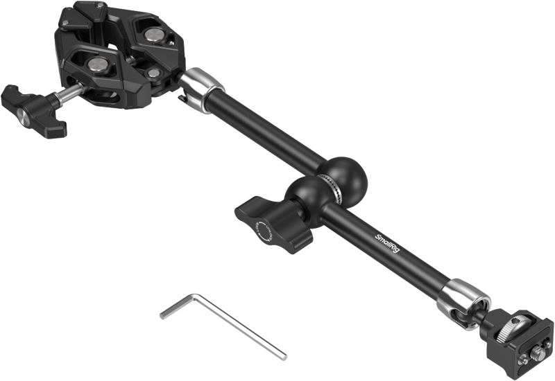 SMALLRIG 5312 Magic Arm with Crab-Shaped Clamp