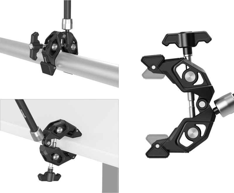 SMALLRIG 5312 Magic Arm with Crab-Shaped Clamp