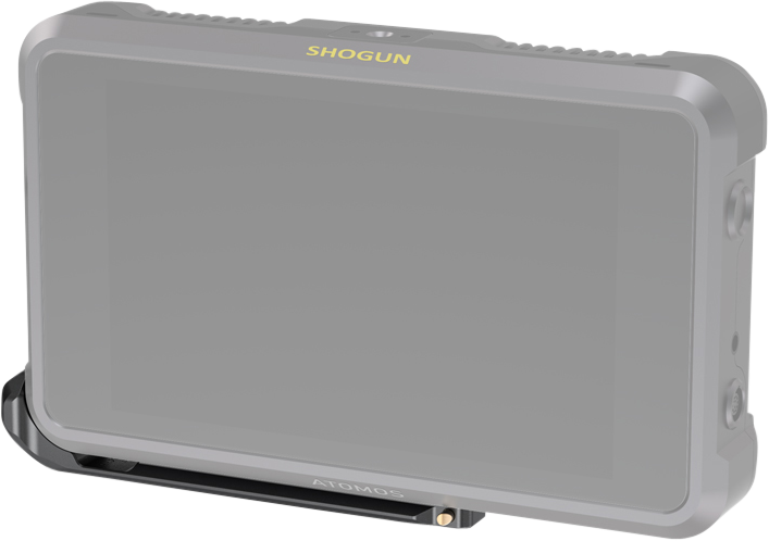 Enables you to easily and safely mount the Atomos Shogun 7 monitor to the camera rig