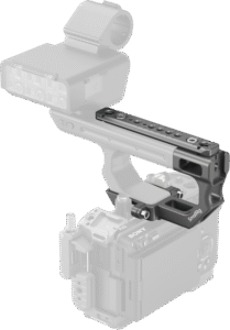 SMALLRIG 4830 Extension Mount Plate Kit for Sony FX3 / FX30 XLR Handle