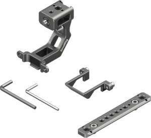 SMALLRIG 4830 Extension Mount Plate Kit for Sony FX3 / FX30 XLR Handle