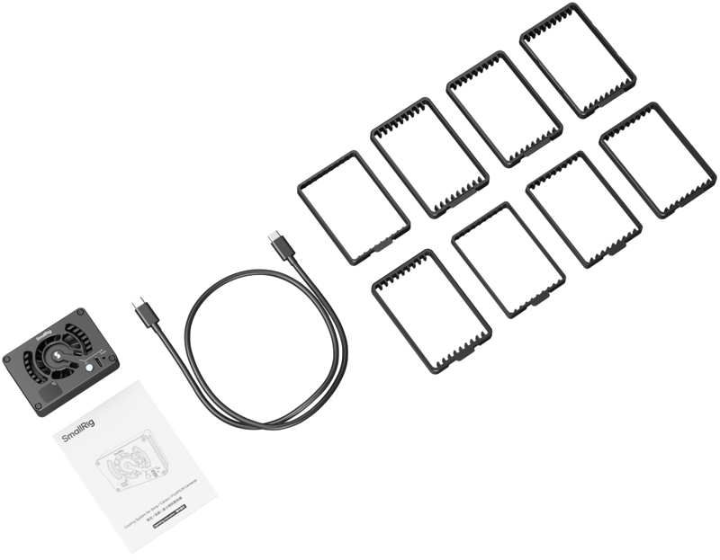 SMALLRIG 4815 Cooling System for Sony/Canon/Fujifilm Cameras