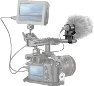 SMALLRIG 1993 Universal Shotgun Mic Mount