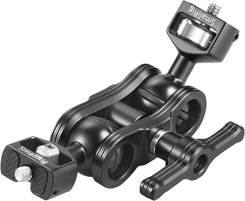 SMALLRIG 2070 Articulating Arm w/ Double Ballheads