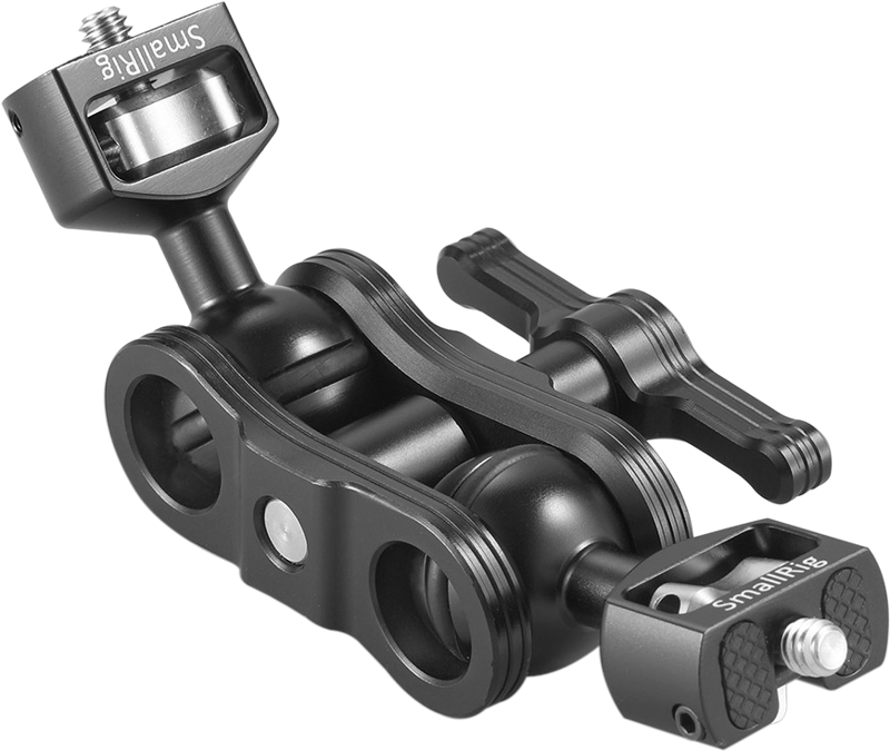 SMALLRIG 2070 Articulating Arm w/ Double Ballheads