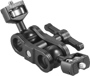 SMALLRIG 2070 Articulating Arm w/ Double Ballheads
