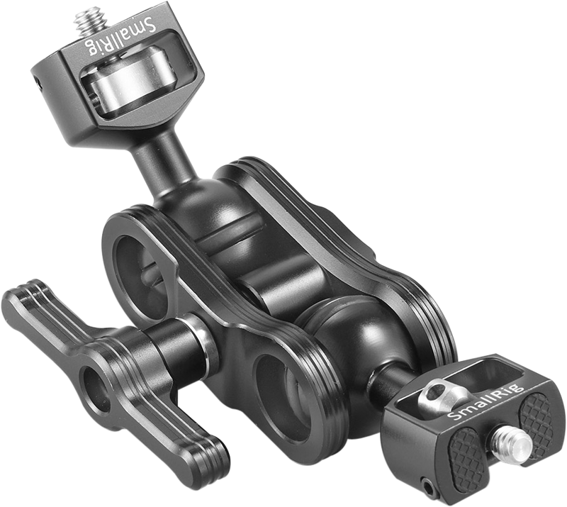 SMALLRIG 2070 Articulating Arm w/ Double Ballheads