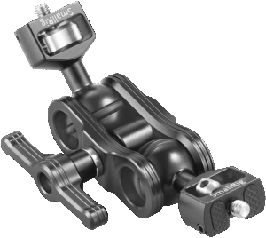 SMALLRIG 2070 Articulating Arm w/ Double Ballheads