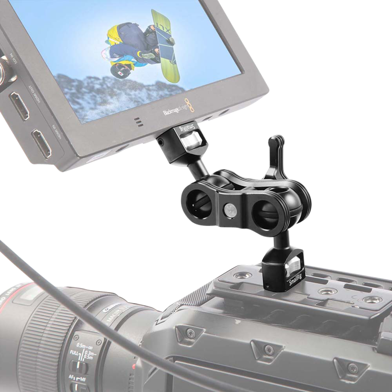 SMALLRIG 2070 Articulating Arm w/ Double Ballheads