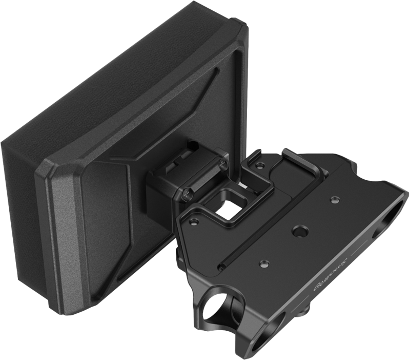 SMALLRIG 3183 Lightweight Chest Pad with Rod Clamp