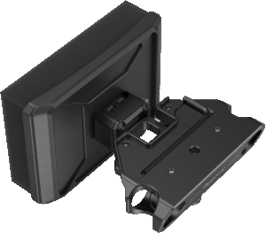 SMALLRIG 3183 Lightweight Chest Pad with Rod Clamp