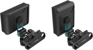 SMALLRIG 3183 Lightweight Chest Pad with Rod Clamp