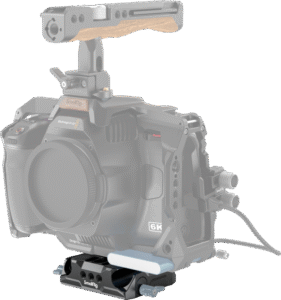 SMALLRIG 3357 Universal LWS Baseplate w dual 15mm Rod Clamp