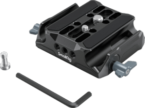 SMALLRIG 3357 Universal LWS Baseplate w dual 15mm Rod Clamp