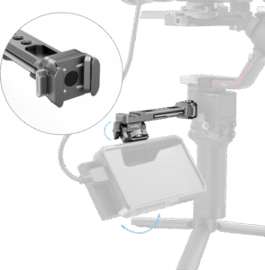 SMALLRIG 4637 HawkLock H21 Monitor Support for DJI Stabilizers