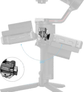 SMALLRIG 4637 HawkLock H21 Monitor Support for DJI Stabilizers