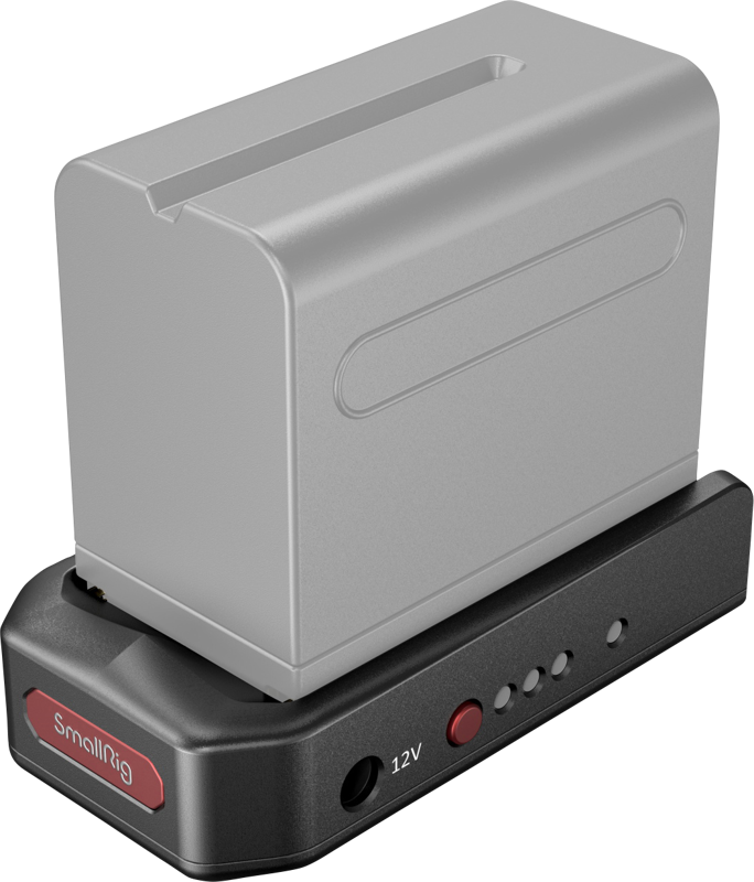 Designed to enable NP-F batteries on the market (including original Sony batteries and third-party batteries) to power BMPCC 4K/6K and various mirrorless cameras.