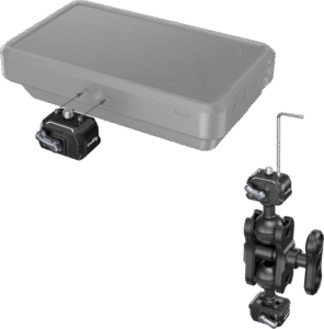 SMALLRIG 3515 Drop-in HawkLock Mini Magic Arm with Quick Release Ballhead