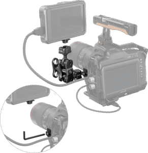 SMALLRIG 3515 Drop-in HawkLock Mini Magic Arm with Quick Release Ballhead