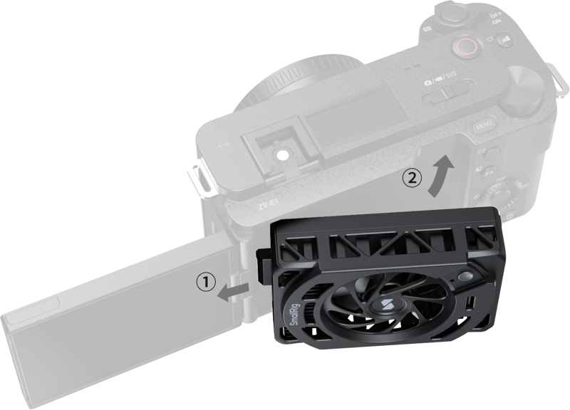 SMALLRIG 5152 Cooling Fan for Sony Selected Cameras