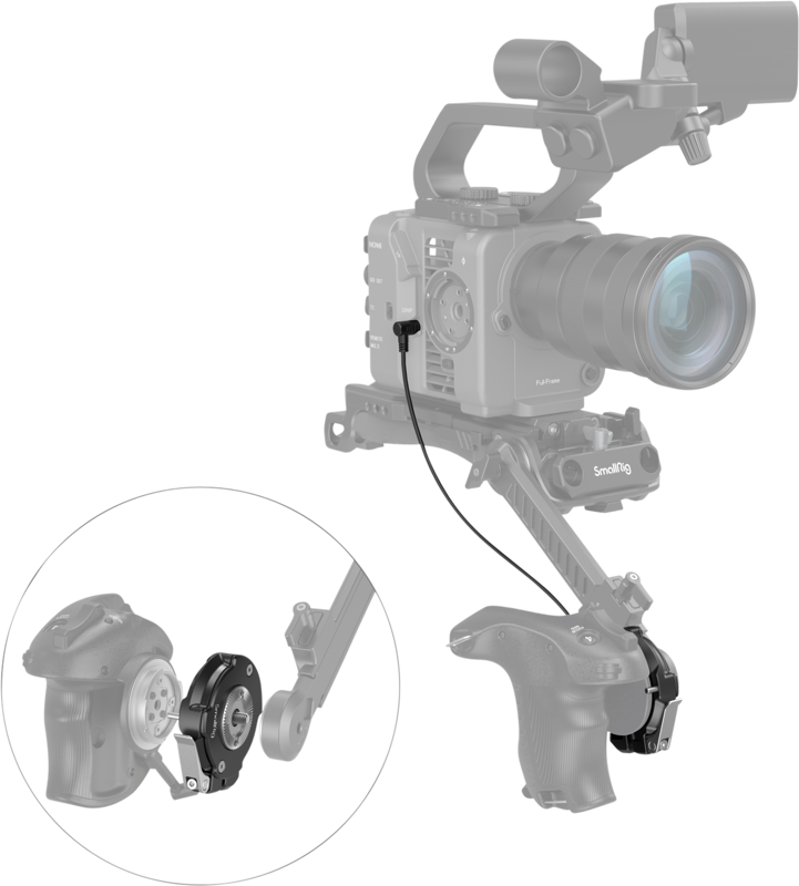 SMALLRIG 3403 Handgrip Rosette Adapter For Sony FX6
