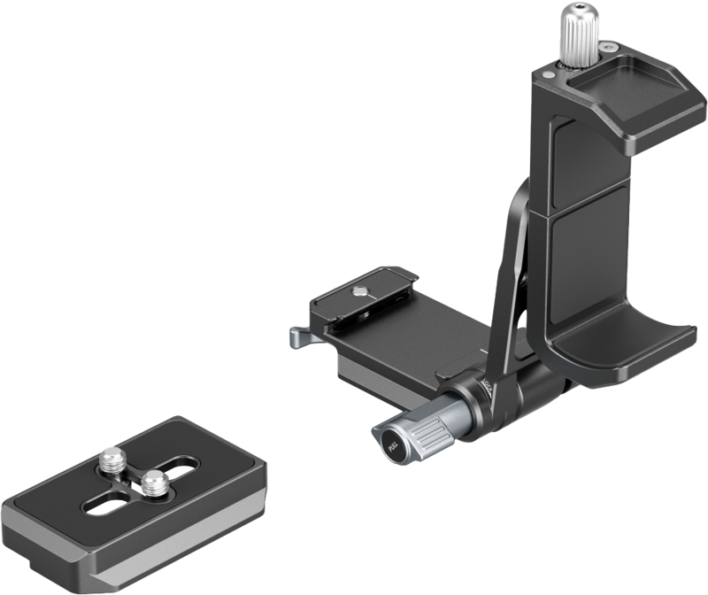 lightweight and fast all-in-one power banks supply solution for mirrorless cameras users. The Mount Plate adopts back-mounted design