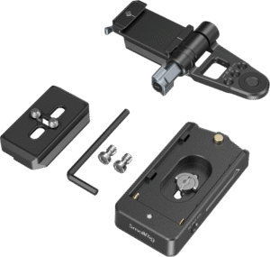 SMALLRIG 4696 NP-F Battery Adapter Mount Plate Kit for Mirrorless Cameras