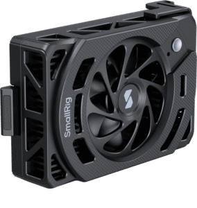 enabling extended high-quality video recording sessions. Its advanced cooling system