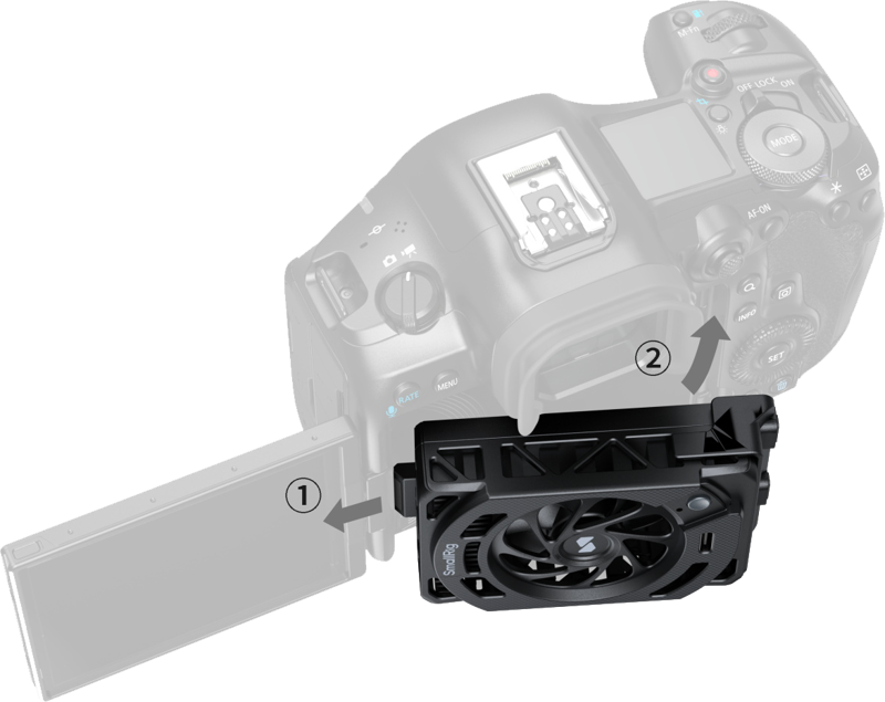 SMALLRIG 5063 Cooling Fan for Canon EOS R5 Mark II & R5