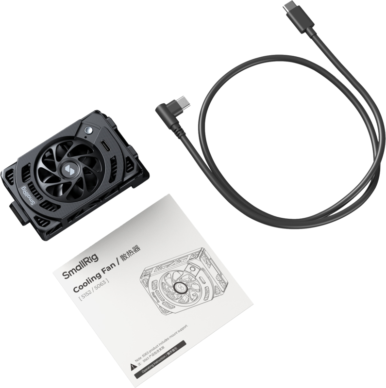 ensures optimal heat dissipation and prevents camera overheating.