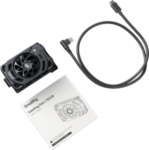 SMALLRIG 5063 Cooling Fan for Canon EOS R5 Mark II & R5