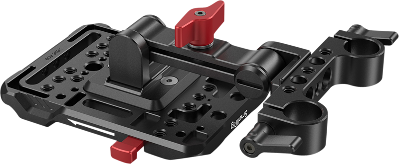 SMALLRIG 2991 Battery Plate V-Mount w Adj Arm