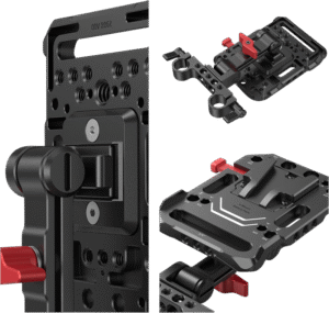 SMALLRIG 2991 Battery Plate V-Mount w Adj Arm