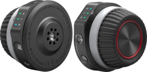 enhancing shooting efficiency. Equipped with a built-in 1400mAh battery