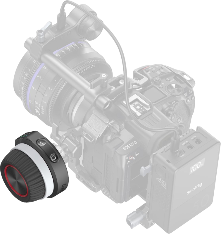 SMALLRIG 4295 Wireless Handwheel Controller (Lite)