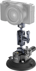 SMALLRIG 4236 4" Suction Cup Camera Mounting Support Kit for Vehicle Shooting