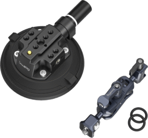 SMALLRIG 4236 4" Suction Cup Camera Mounting Support Kit for Vehicle Shooting