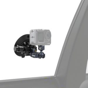 SMALLRIG 4236 4" Suction Cup Camera Mounting Support Kit for Vehicle Shooting