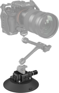 SMALLRIG 4114 Suction Cup 6" with camera mount