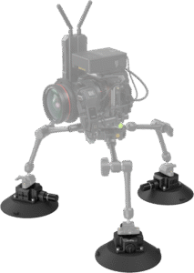 SMALLRIG 4114 Suction Cup 6" with camera mount